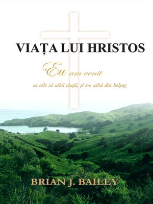 cover image of Viața lui Hristos